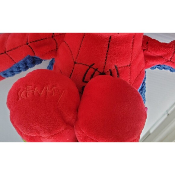 Scentsy Buddy Marvel Spiderman Superhero Plush Stuffed Toy Lovey No Scent Pak - Picture 9 of 12